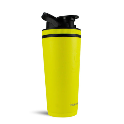 Officially Licensed Indiana Pacers 26oz Ice Shaker - Yellow Ice Shaker