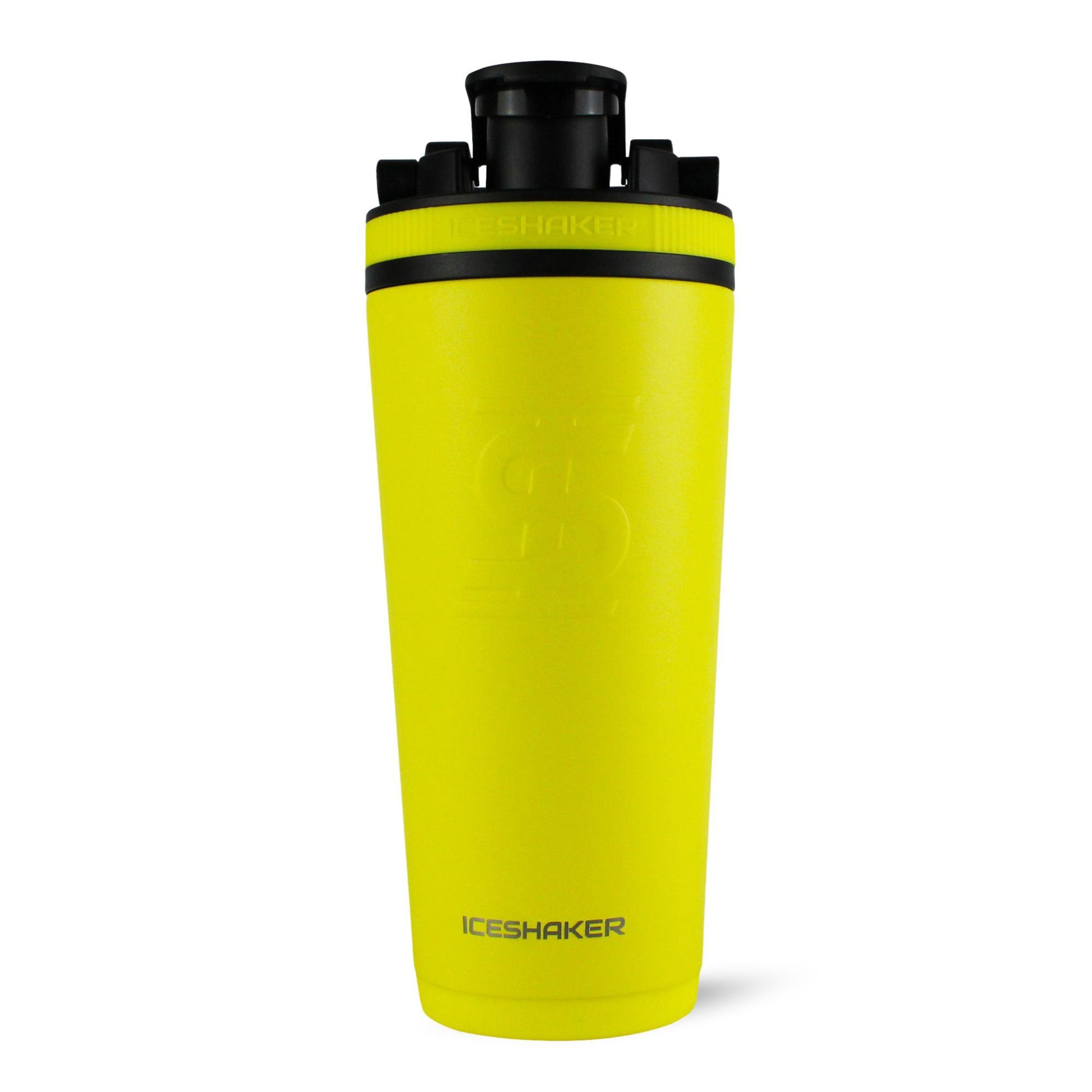 Officially Licensed Indiana Pacers 26oz Ice Shaker - Yellow Ice Shaker