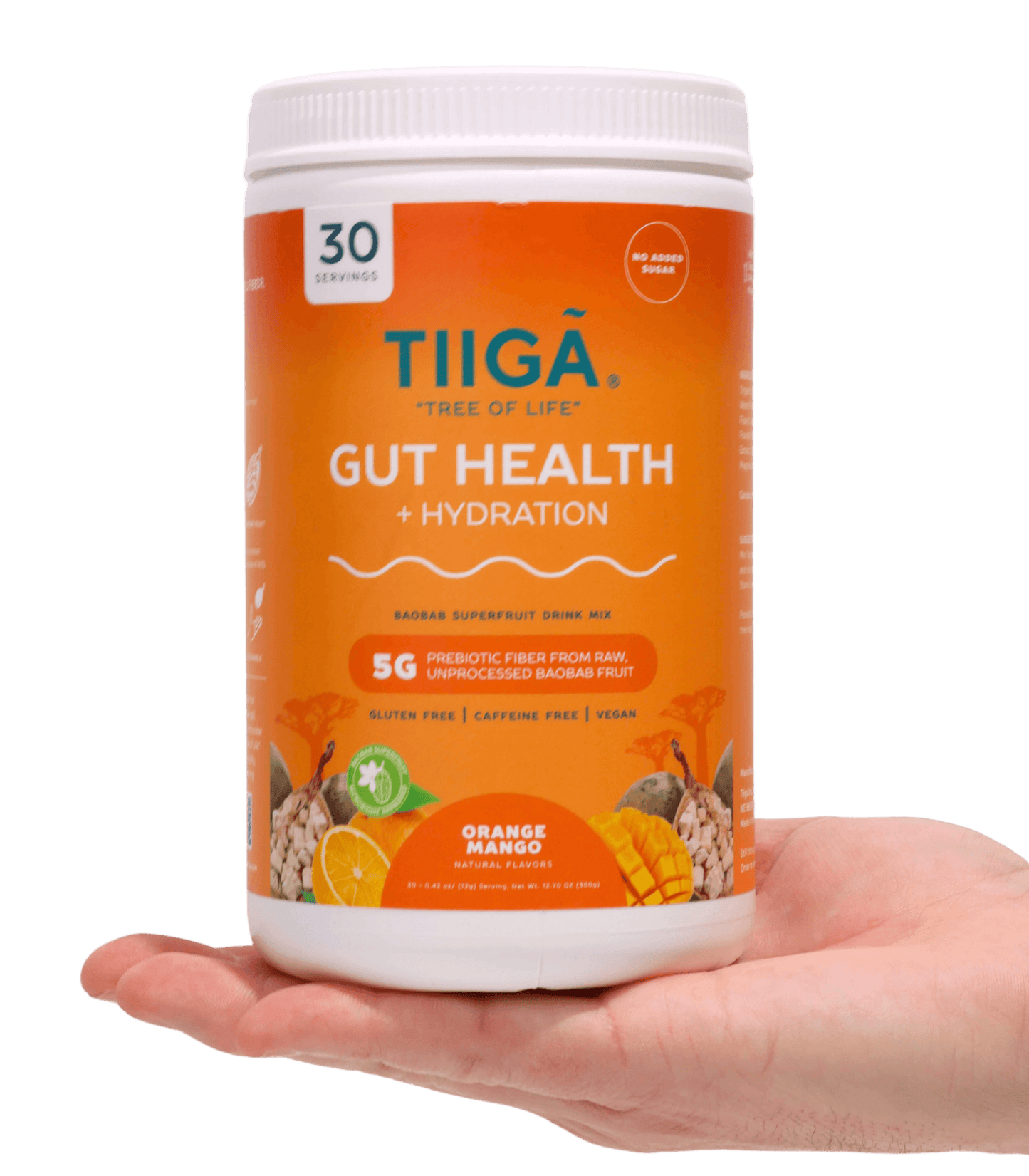 Gut Health + Hydration 30 Serving Tubs - Tiiga - The Track and Field Store