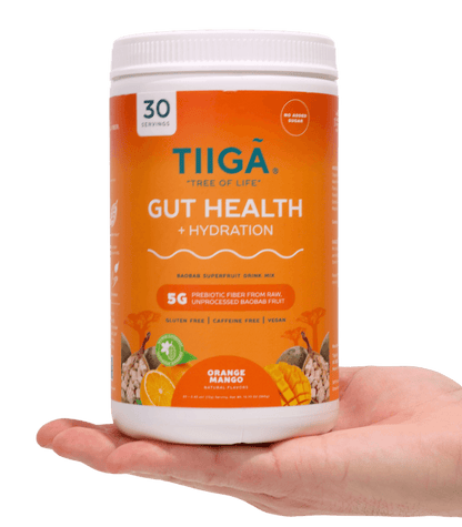 Gut Health + Hydration 30 Serving Tubs - Tiiga - The Track and Field Store