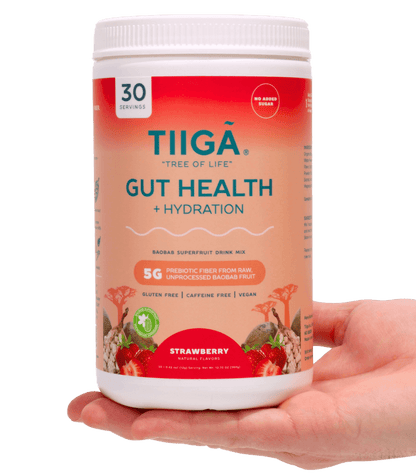 Gut Health + Hydration 30 Serving Tubs - Tiiga - The Track and Field Store