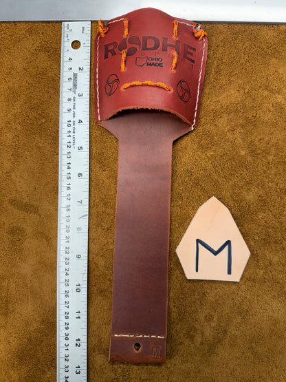 Bison Leather for Shot Put