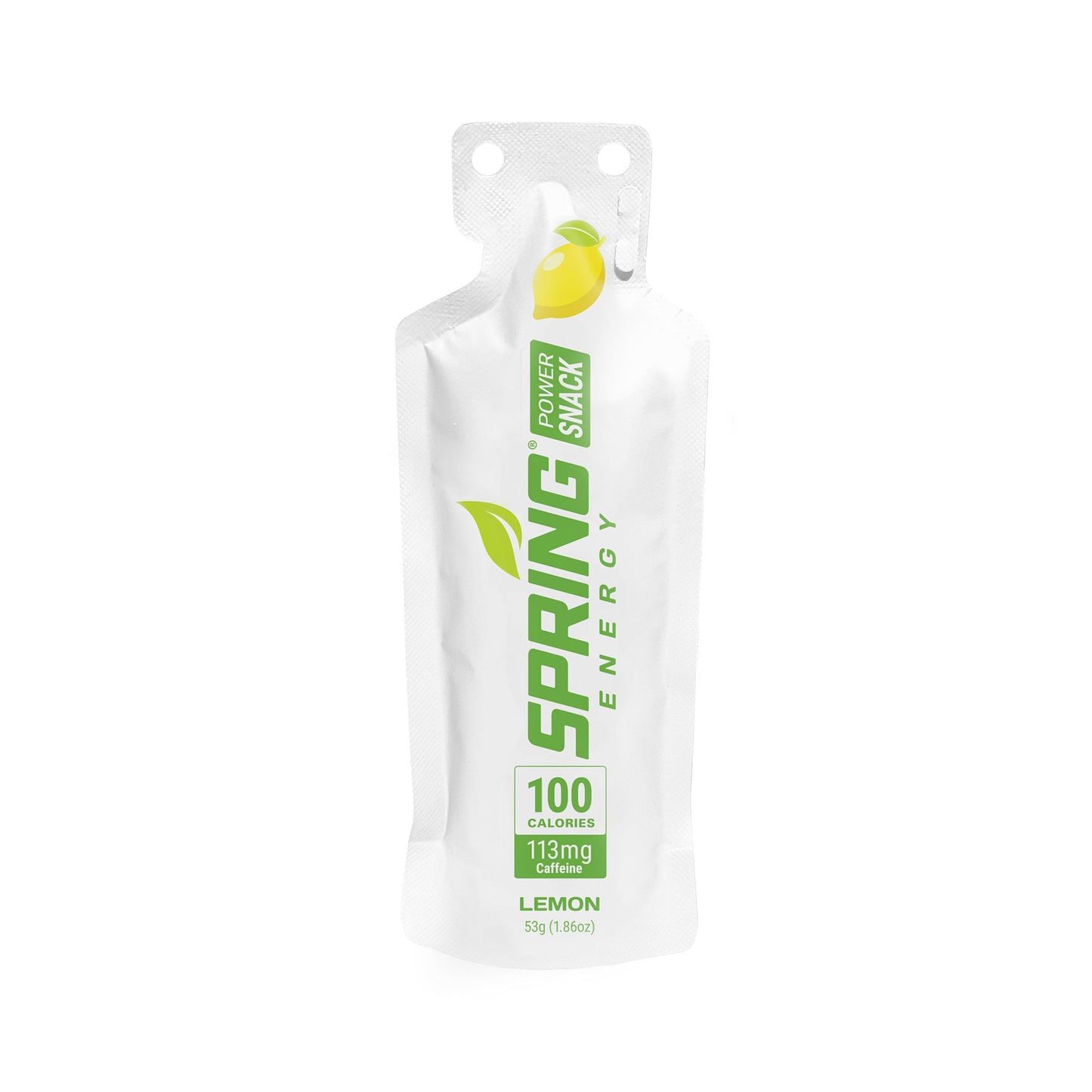 Lemon Power Snack with 113 mg of Caffeine 100 Kcal myspringenergy