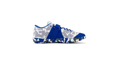 Velaasa Stones: Throwing Shoe in Blue Camo