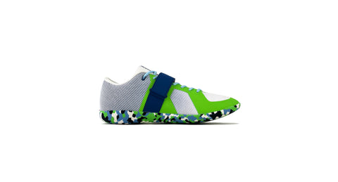 Velaasa Rockets: Throwing Shoe in Hypersonic Green