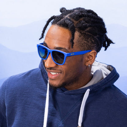 "Blue Lobster's SCUBA Revenge” OG Polarized Sunglasses - goodr