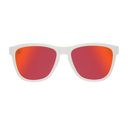 "Bucky Vision" Wisconsin Collegiate OG Polarized Sunglasses - goodr