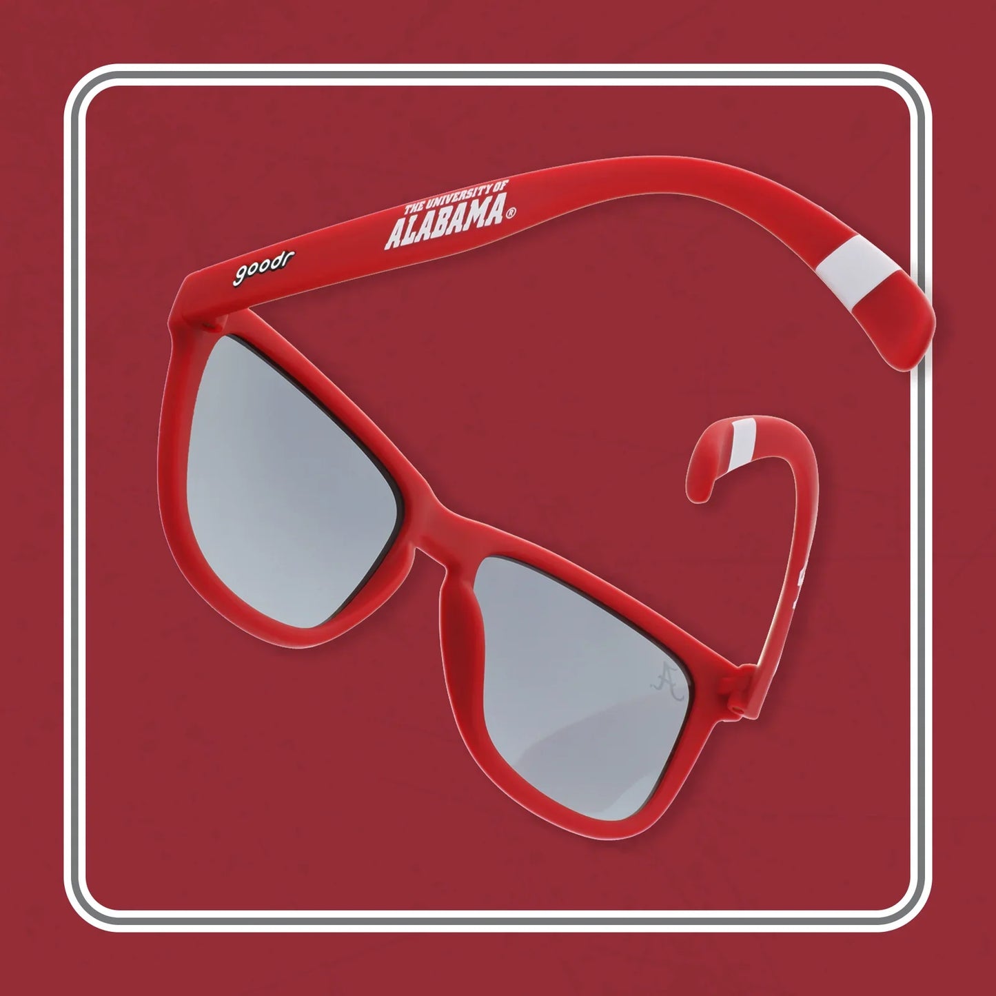 OG - Crimson Tide - goodr - The Track and Field Store