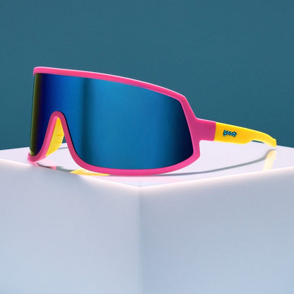 "My Other Ride Is A Jet Pack” Wrap G Polarized Sunglasses - goodr