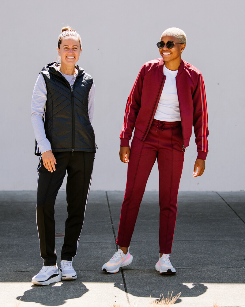 Powerstripe LS Track Jacket Goal Five