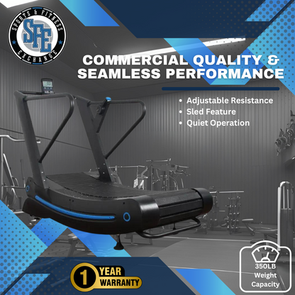 Air Runner Pro Curved Treadmill - SFE - The Track and Field Store
