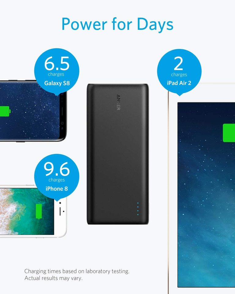 Anker <b>337</b> Power Bank (PowerCore 26K) Anker