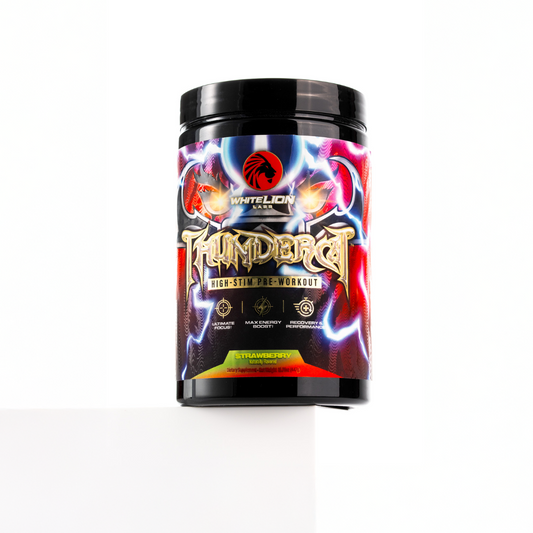 Thundercat HIGH STIM Pre-Workout - White Lion Labs