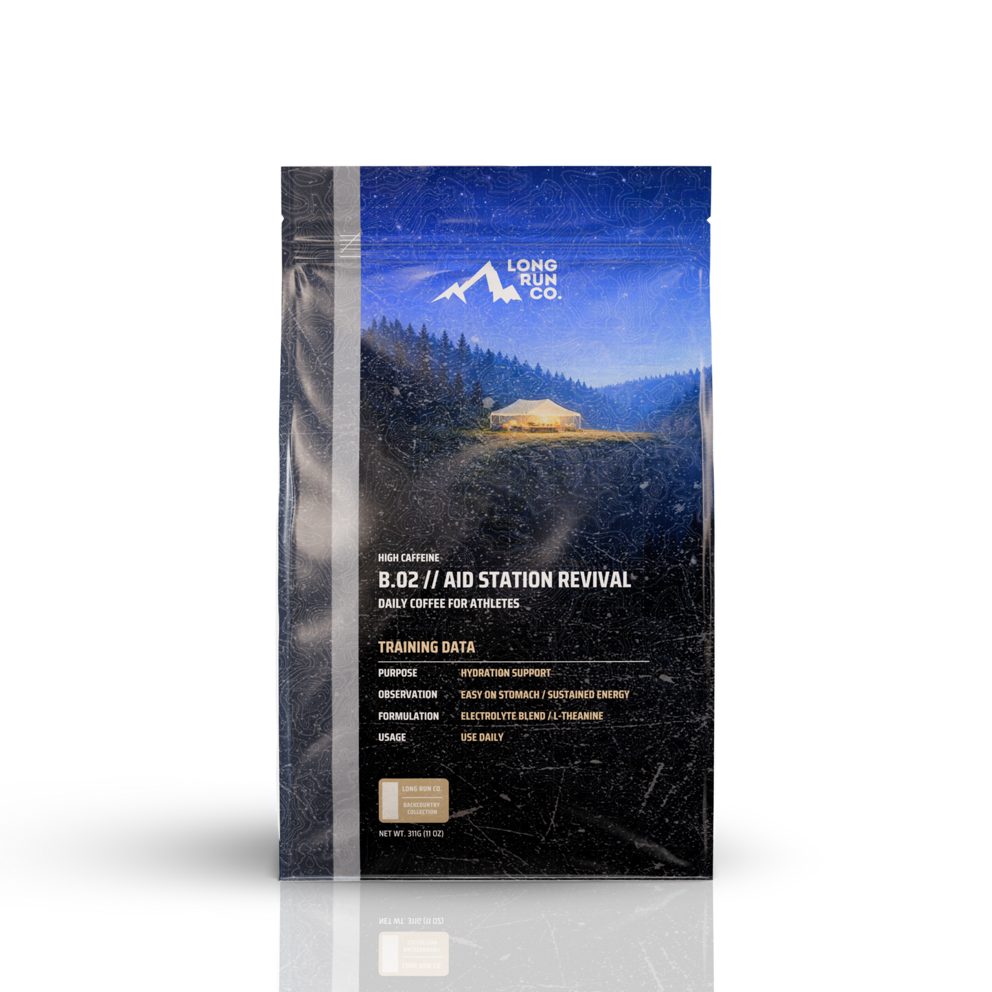 Backcountry: Long Run Coffee