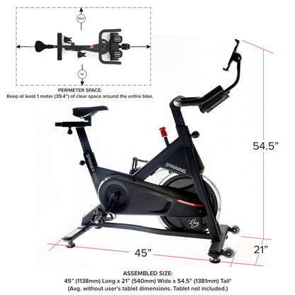 Aero Connected Spinner® Bike Spinning