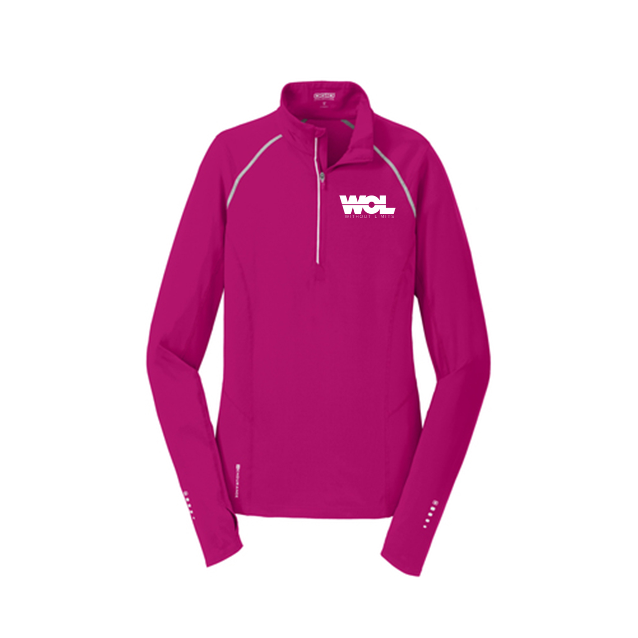 Ladies' OGIO® Nexus 1/4-Zip Pullover - Without Limits