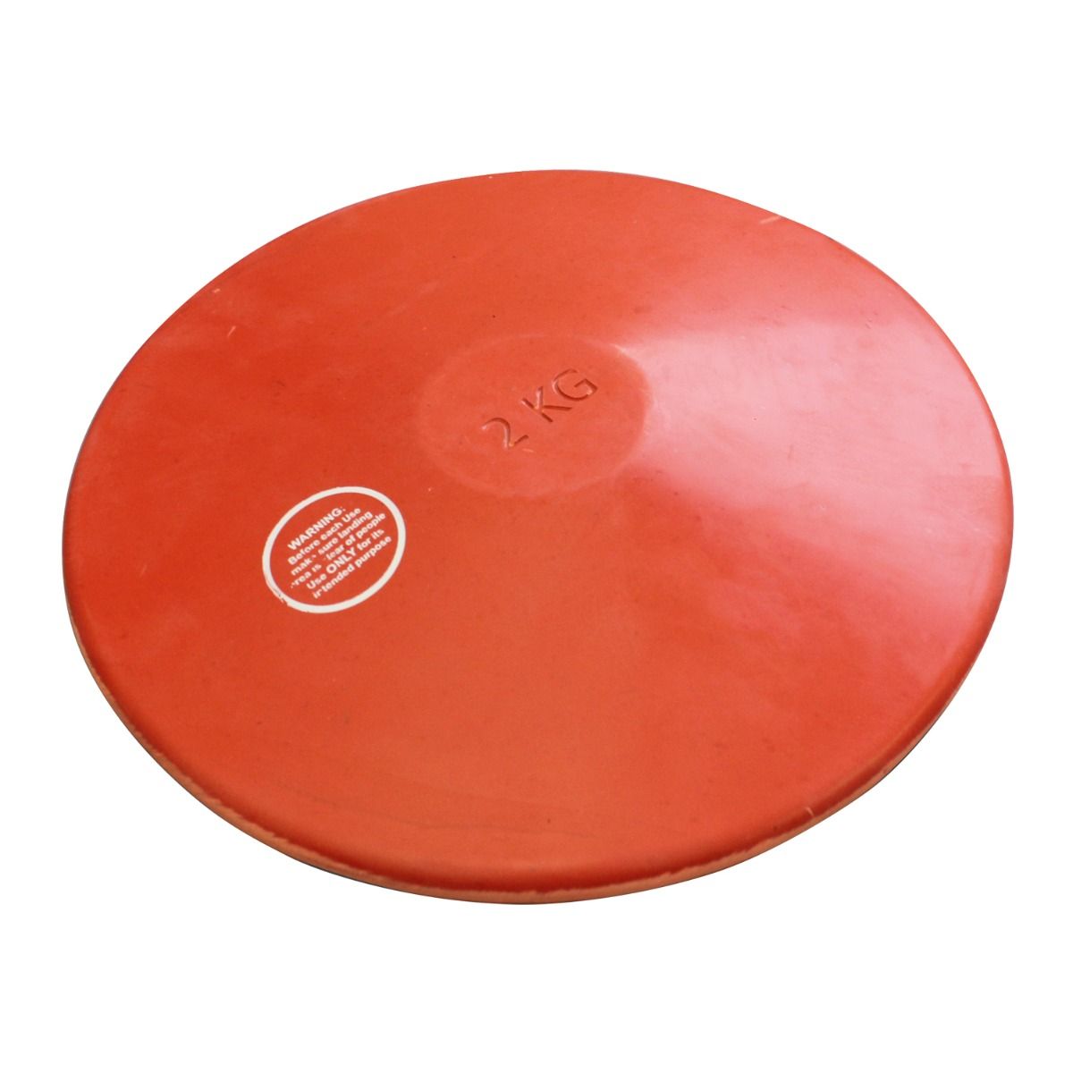 Gill 1.6K Indoor Rubber Discus - The Track and Field Store
