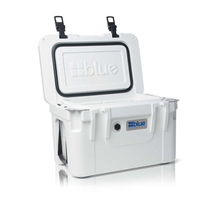 30 Quart Companion Series Roto-Molded Cooler - Blue Coolers - The Track and Field Store