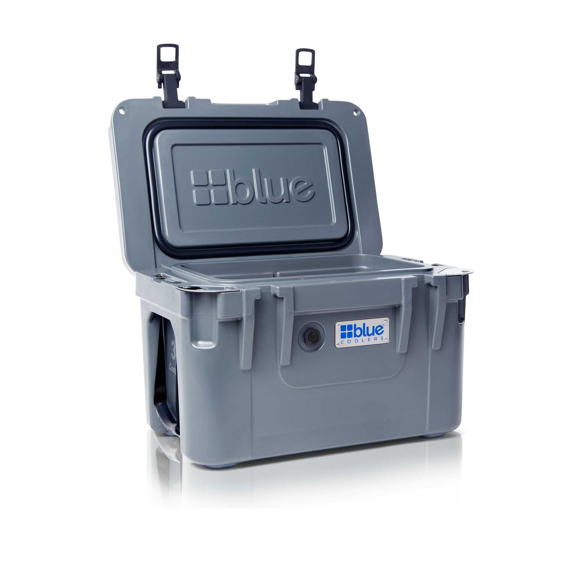 30 Quart Companion Series Roto-Molded Cooler - Blue Coolers - The Track and Field Store