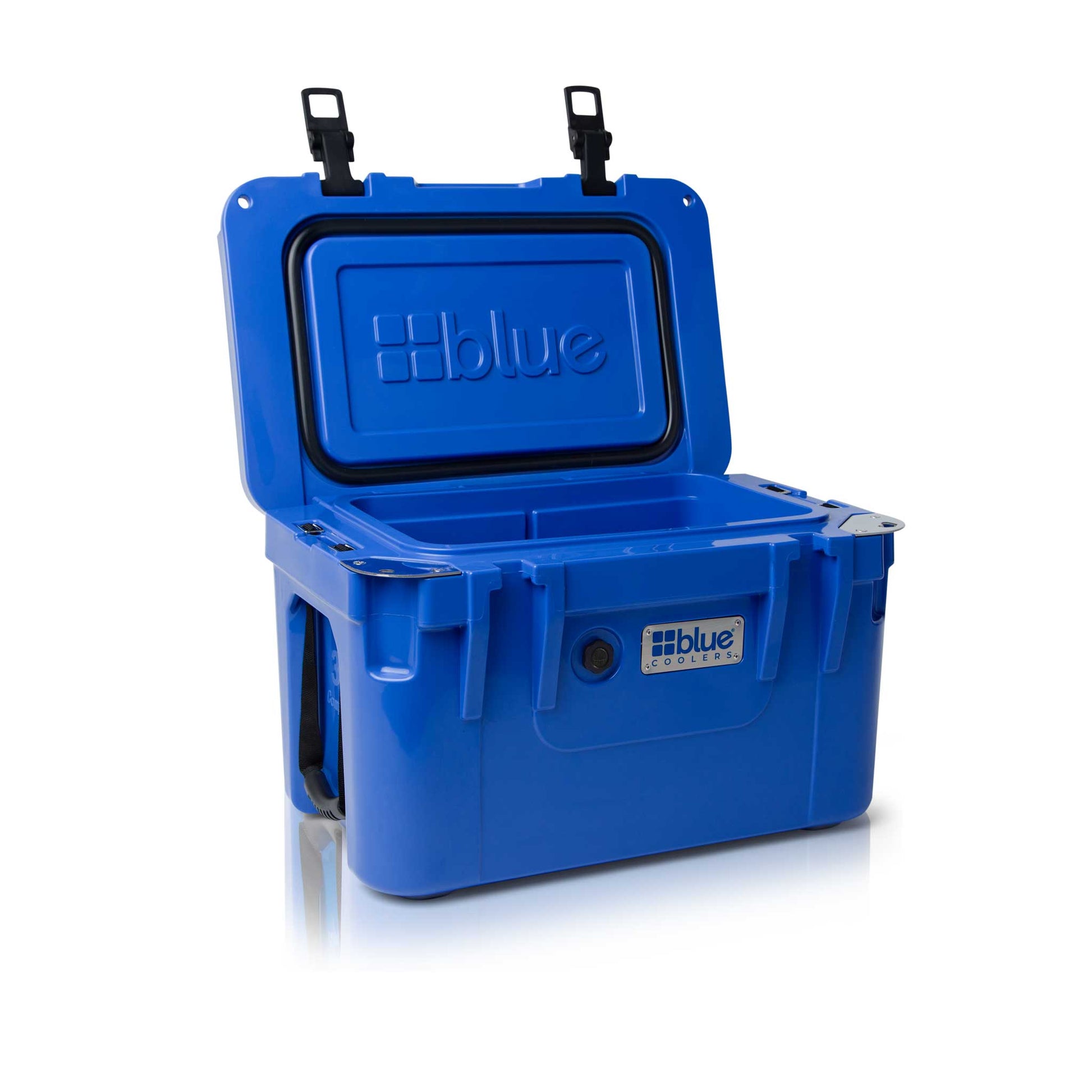 30 Quart Companion Series Roto-Molded Cooler - Blue Coolers - The Track and Field Store