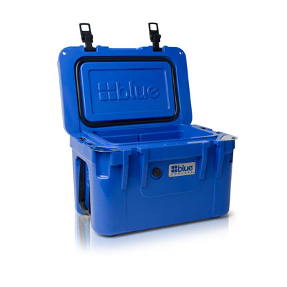 30 Quart Companion Series Roto-Molded Cooler - Blue Coolers - The Track and Field Store