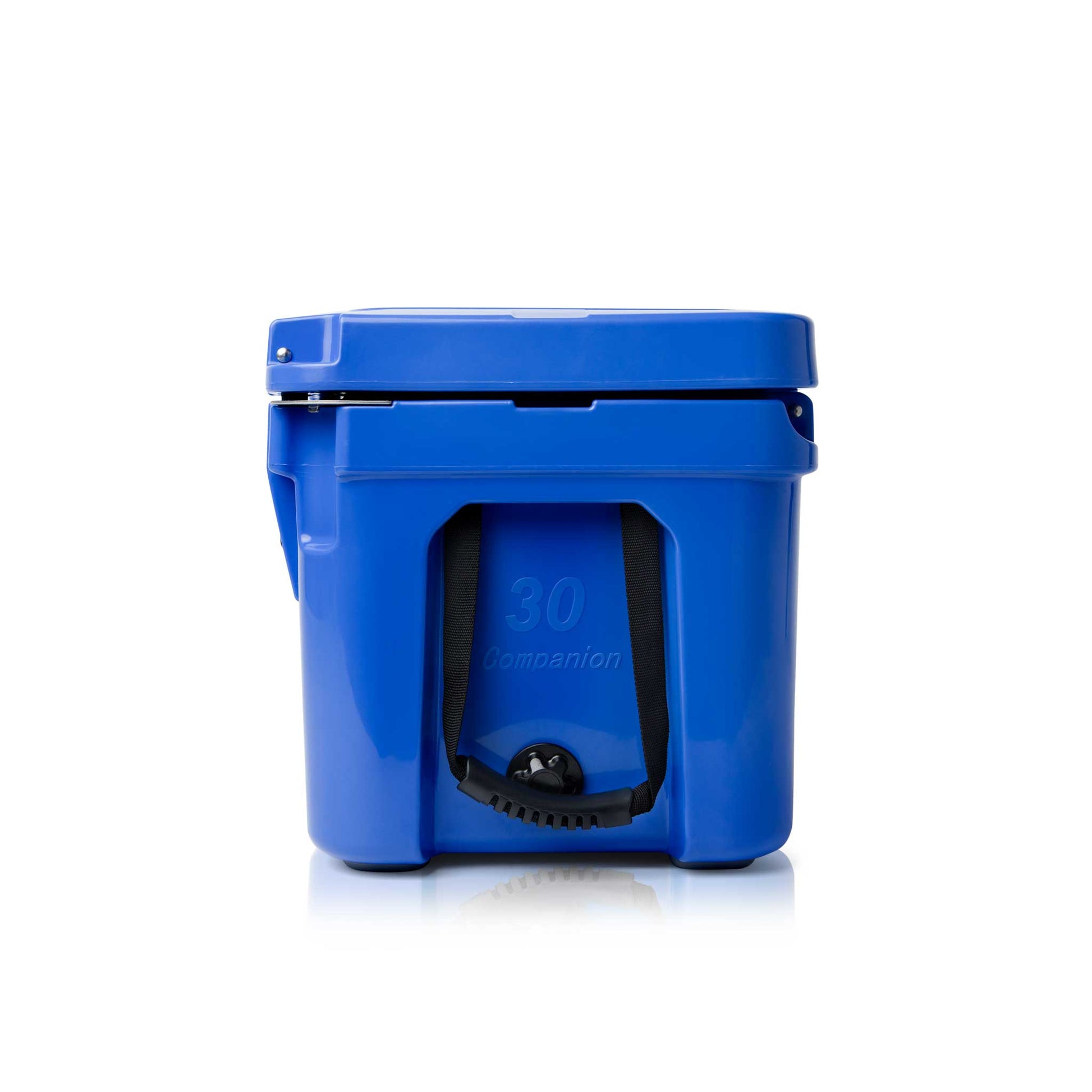 30 Quart Companion Series Roto-Molded Cooler - Blue Coolers - The Track and Field Store