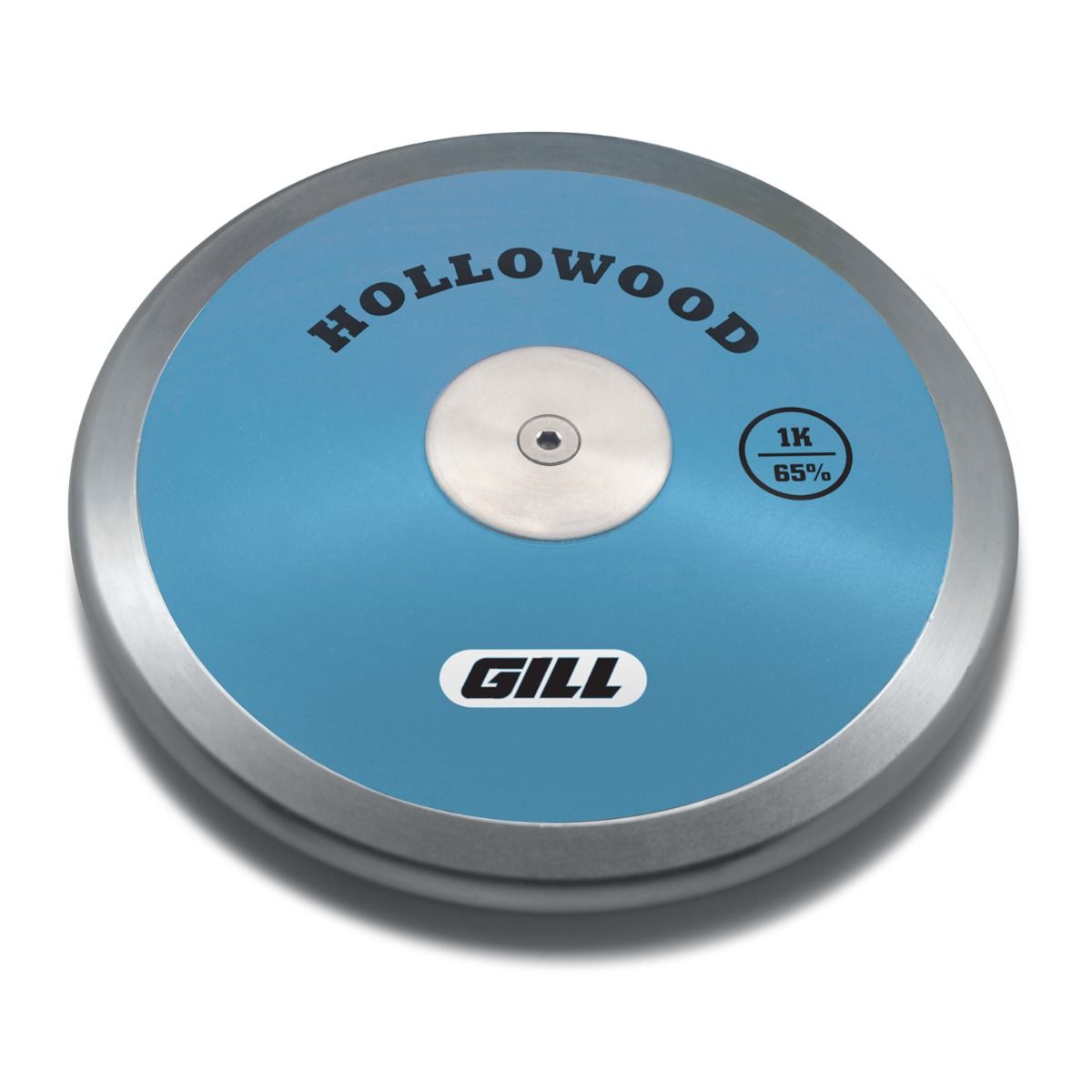Gill Hollowood Discus 65% Rim Weight - The Track and Field Store