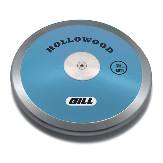 Gill Hollowood Discus 65% Rim Weight - The Track and Field Store