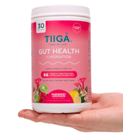 Gut Health + Hydration 30 Serving Tubs - Tiiga - The Track and Field Store