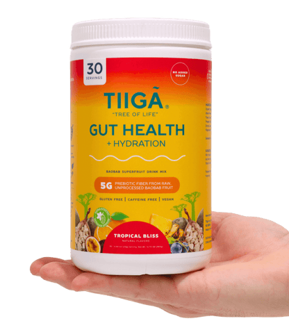 Gut Health + Hydration 30 Serving Tubs - Tiiga - The Track and Field Store