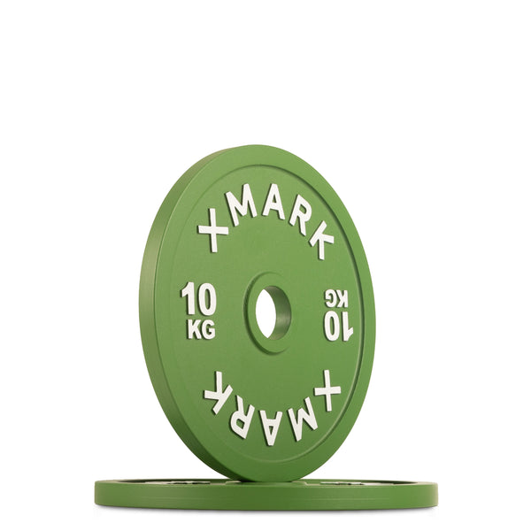 Powerlifting Calibrated Steel Plates (KG)