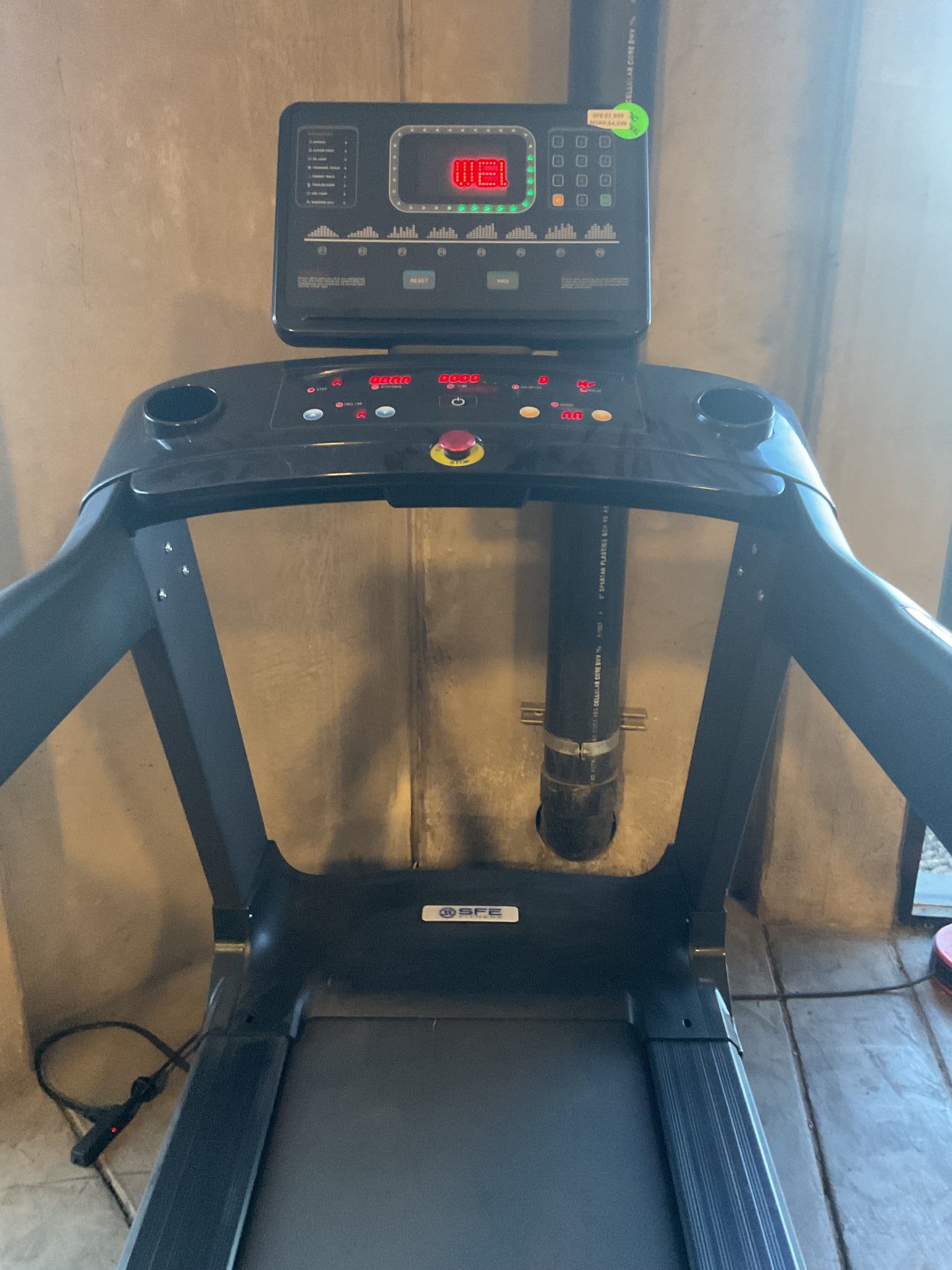 SFE Commercial Treadmill with Performance Monitor (New) Sports & Fitness Exchange