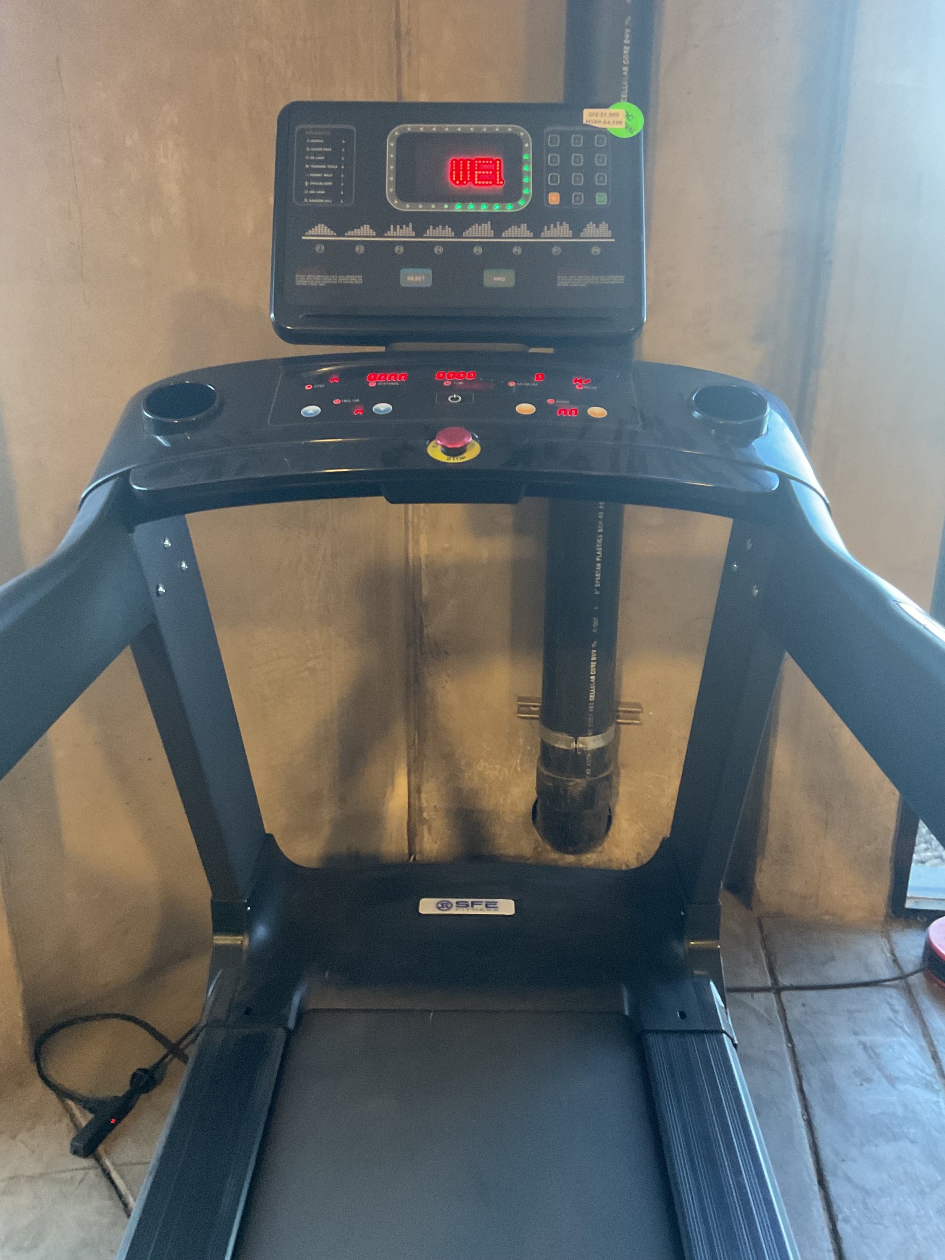 SFE Commercial Treadmill with Performance Monitor (New) Sports & Fitness Exchange