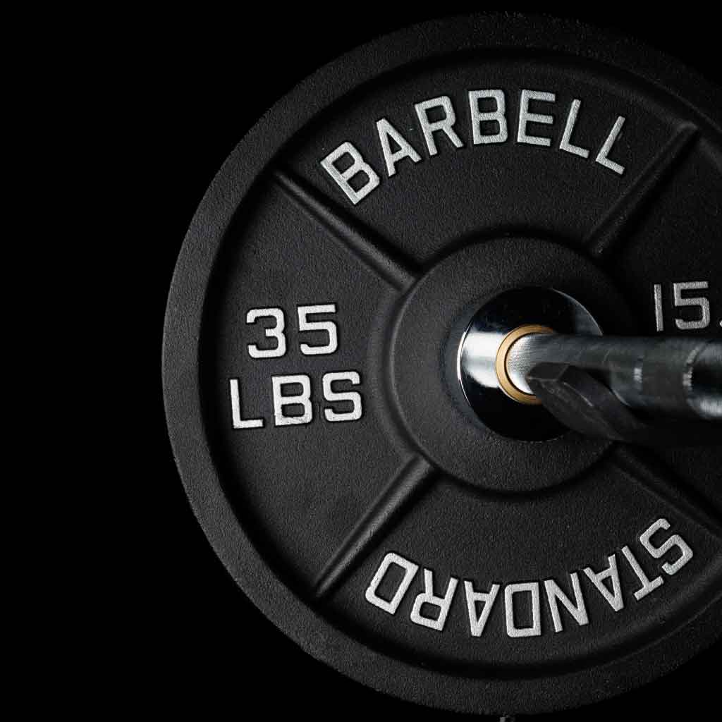 Olympic Weight Plates - Barbell Standard