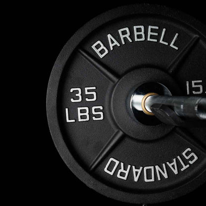 Olympic Weight Plates - Barbell Standard