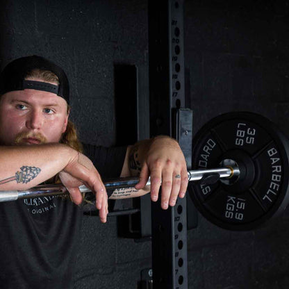Olympic Weight Plates - Barbell Standard