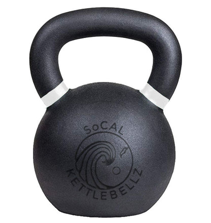 36 kg (80 lb) Powder-Coated Cast-Iron Kettlebell – Black | SoCal Kettlebellz SoCal Kettlebellz