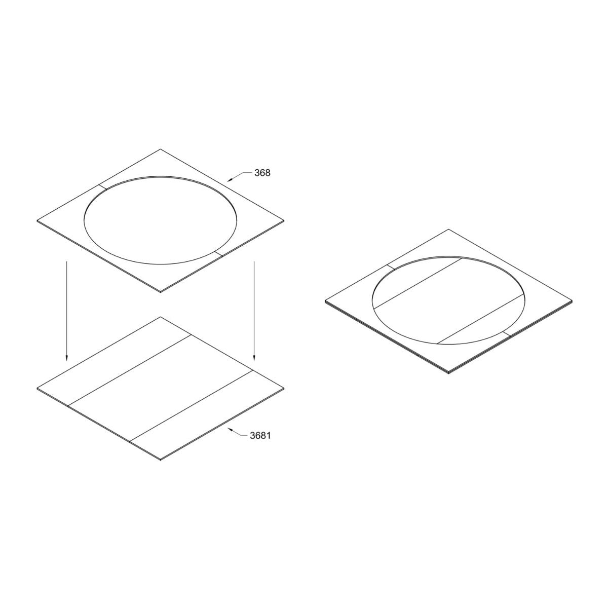 Indoor Weight Throw Circle - The Track and Field Store