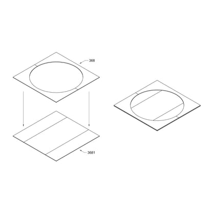 Indoor Weight Throw Circle - The Track and Field Store