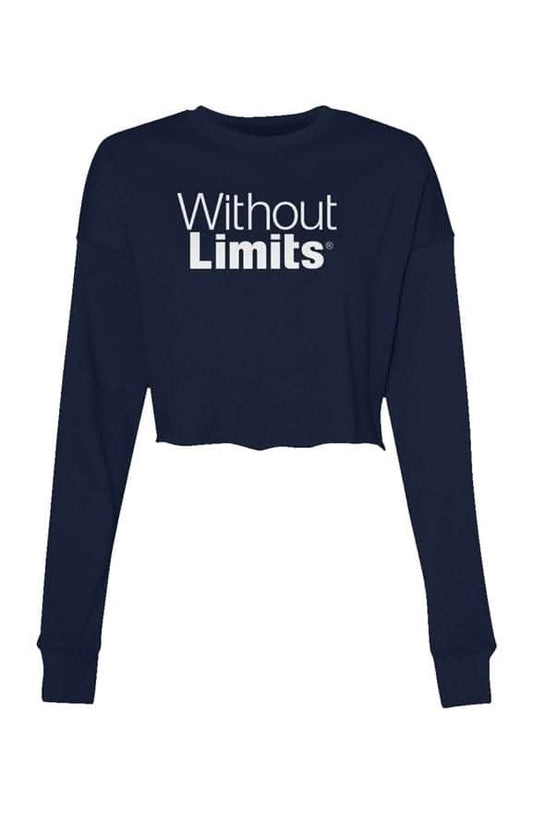 Sponge Fleece Cropped Crew - Without Limits
