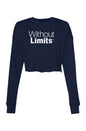 Sponge Fleece Cropped Crew - Without Limits