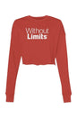 Sponge Fleece Cropped Crew - Without Limits