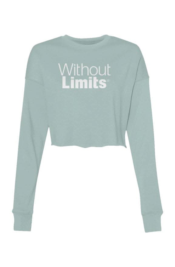 Sponge Fleece Cropped Crew - Without Limits