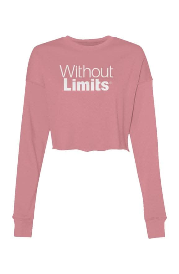 Sponge Fleece Cropped Crew - Without Limits