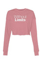 Sponge Fleece Cropped Crew - Without Limits