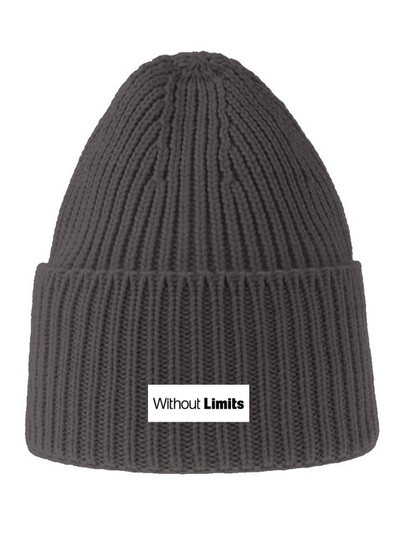 Sustainable Rib Knit Beanie - Without Limits
