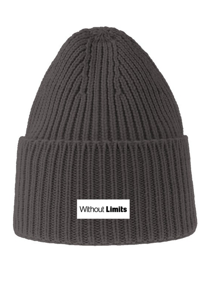Sustainable Rib Knit Beanie - Without Limits