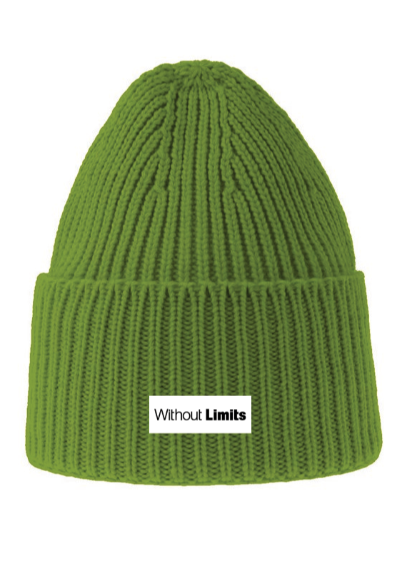 Sustainable Rib Knit Beanie - Without Limits