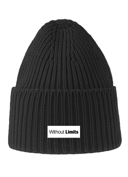 Sustainable Rib Knit Beanie - Without Limits