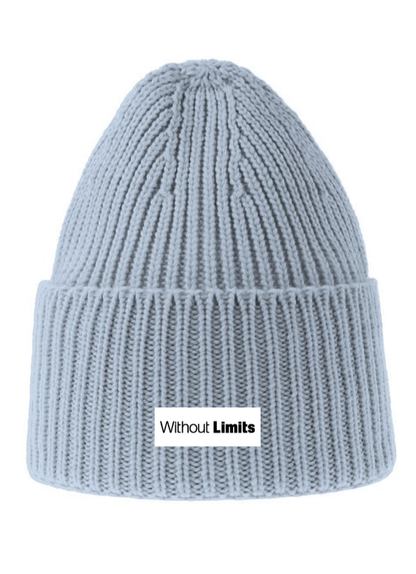 Sustainable Rib Knit Beanie - Without Limits